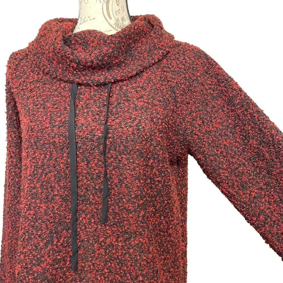 Vince Camuto Drawstring Cowl Neck Sweater Size Small - Picture 4 of 8